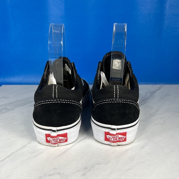 Vans Old Skool Skate Shoes - Black/White - 5.5 - Picture 4 of 8